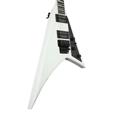 Jackson USA Select RR1 Randy Rhoads Floyd Rose Abanoz Klavye Snow White Elektro Gitar
